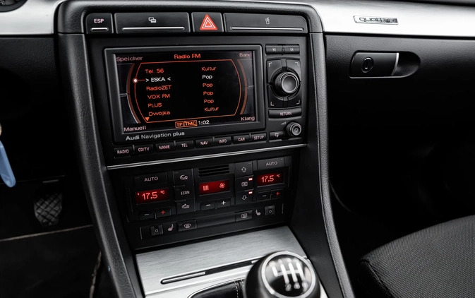 Audi A4 cena 28900 przebieg: 238111, rok produkcji 2007 z Radom małe 781